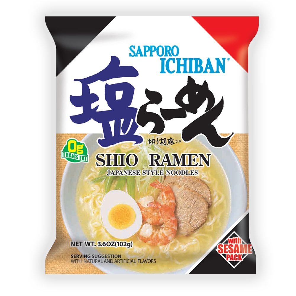 Sapporo Shio Ramen – SANYO FOODS CORP. OF