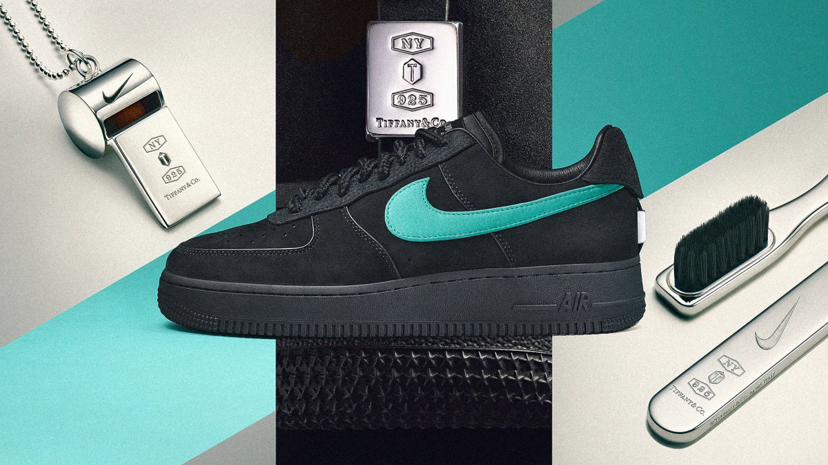 Tiffany & Co. x Nike Air Force 1 – SNEAKRS