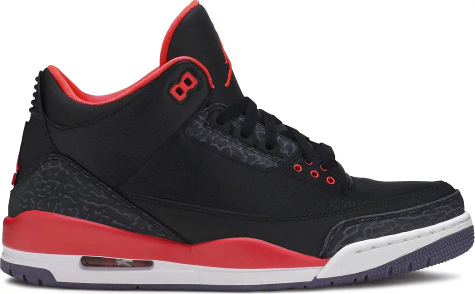 jordan 3 retro crimson