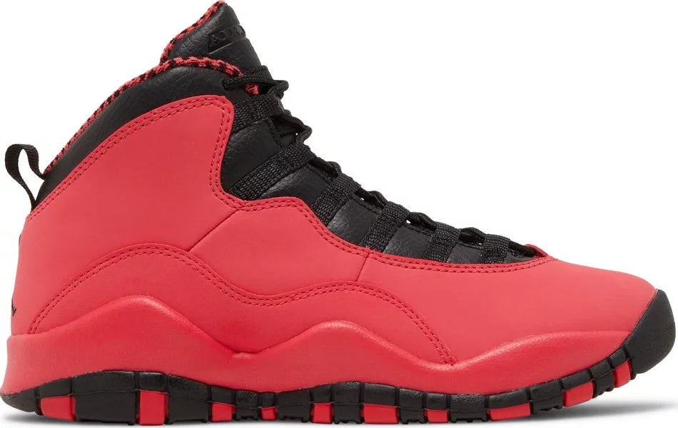 Air Jordan 10 Retro Fusion Red (GS 