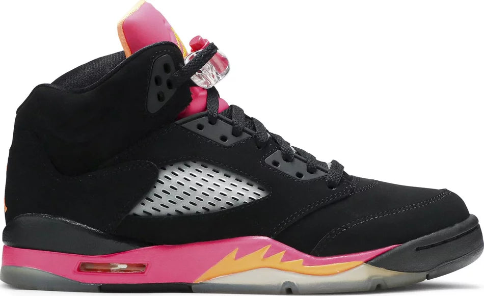 black pink orange jordan 5