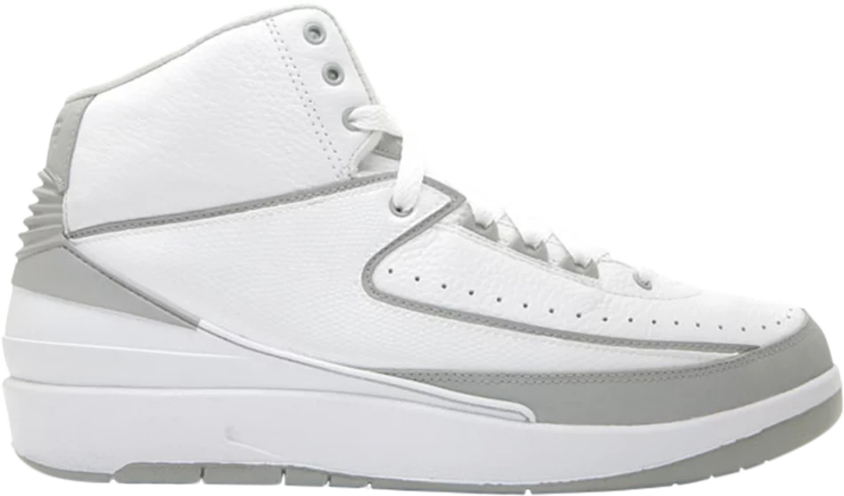 jordan 2 silver