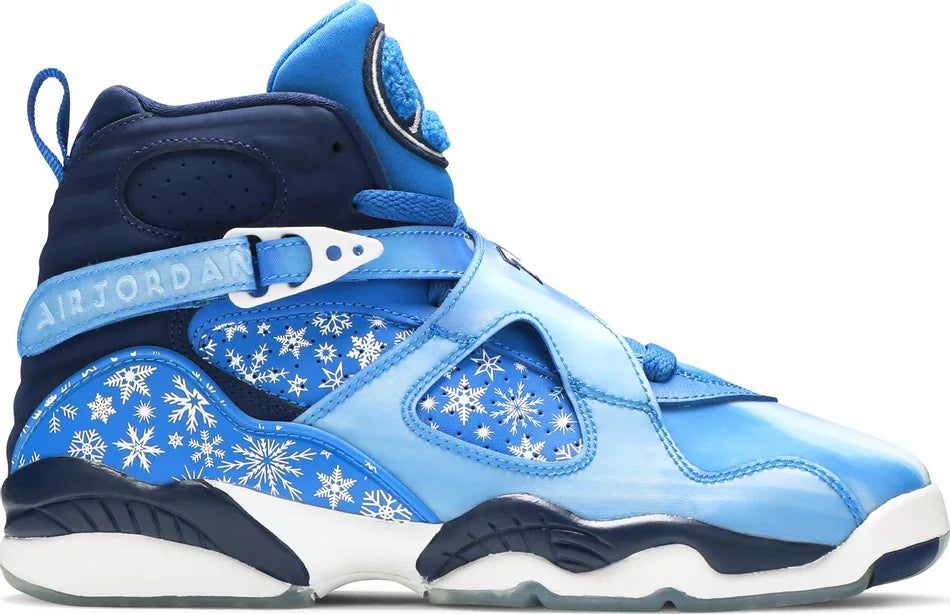 Air Jordan 8 Retro Snow Blizzard (GS 