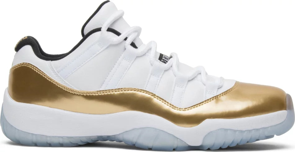 all gold jordan 11s