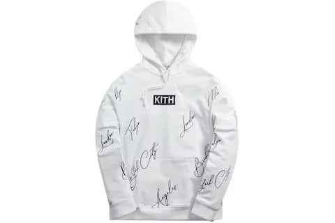 Kith City Script Hoodie（¥31,300） avnc.com.ar