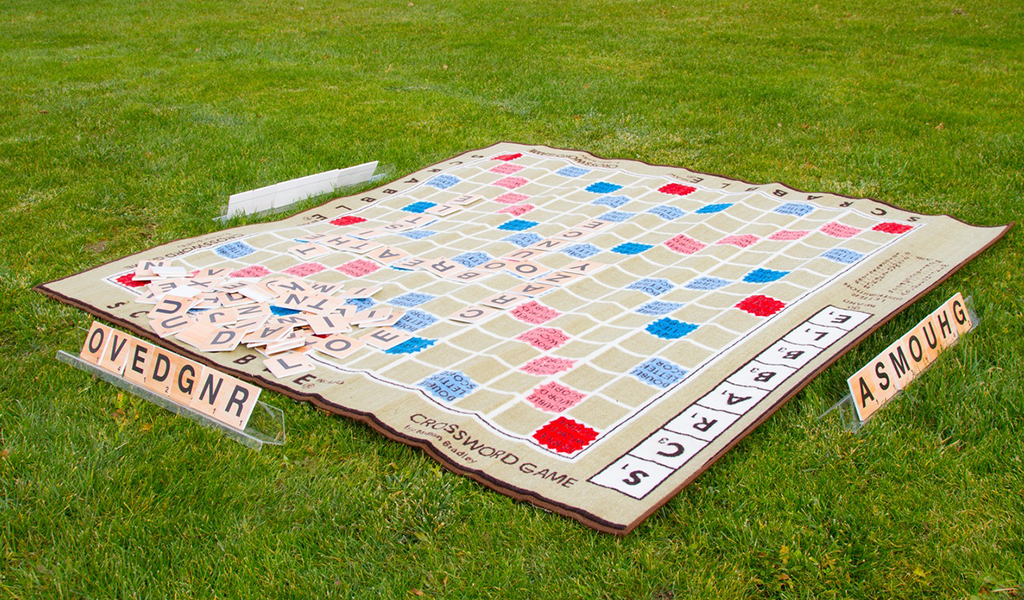 Lawn Scrabble 