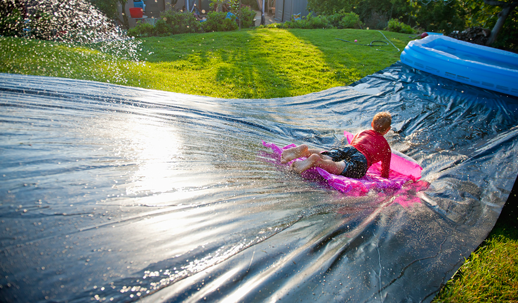 Slip and Slide