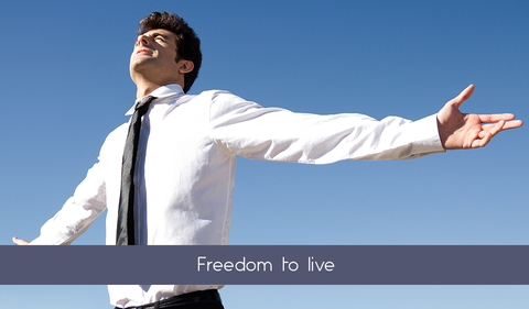Freedom to live