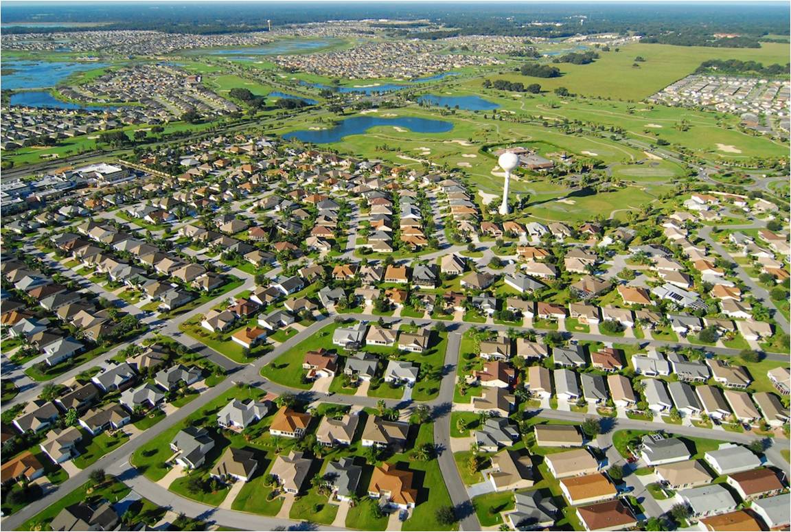 The Villages Community in Central Florida  