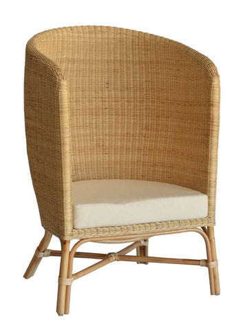 Chair Cane Hogback Natural Jenny Robert Exclusive Decor Pty Ltd