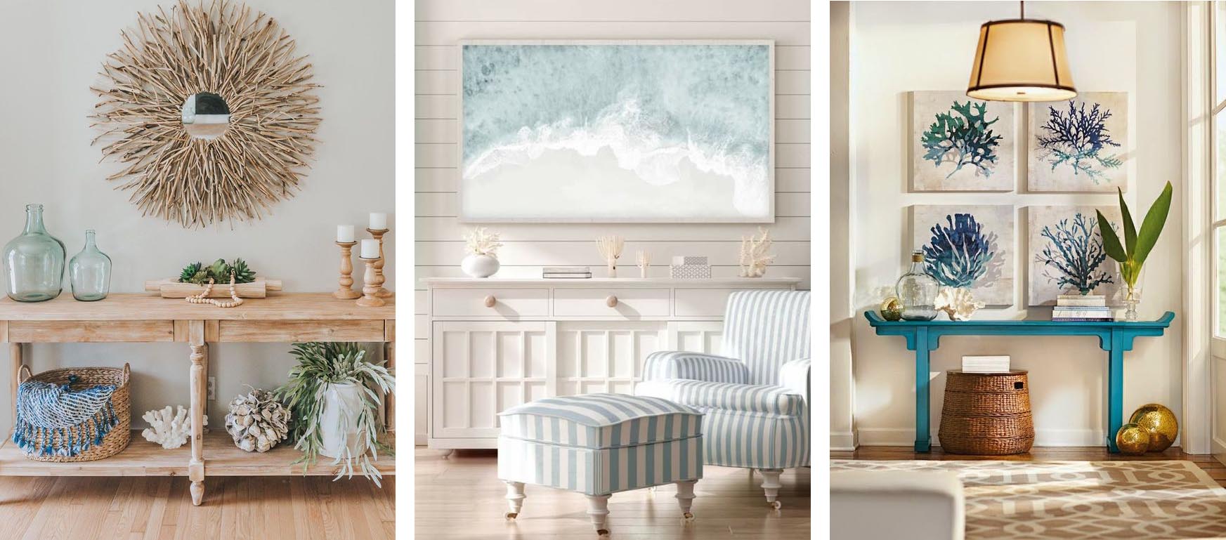 7 Ways to Decorate In A Coastal Living Style with Jenny Robert Exclusive Decor