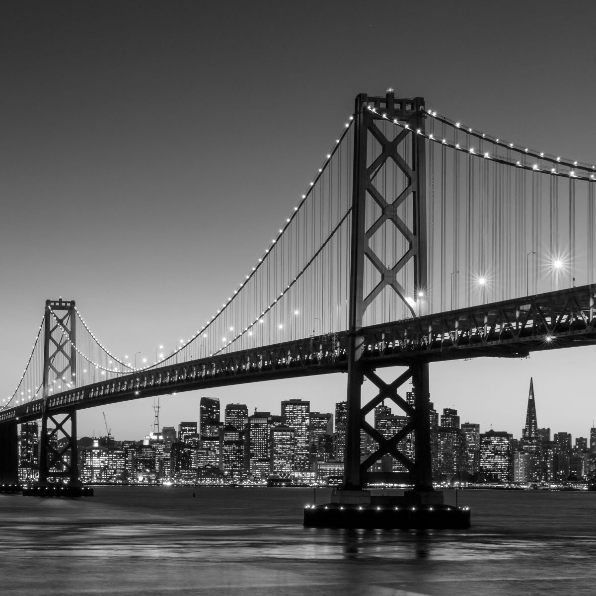 Bay Bridge Canvas Wall Art | Prints