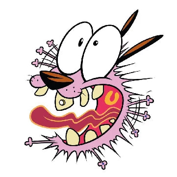 Courage The Cowardly Dog