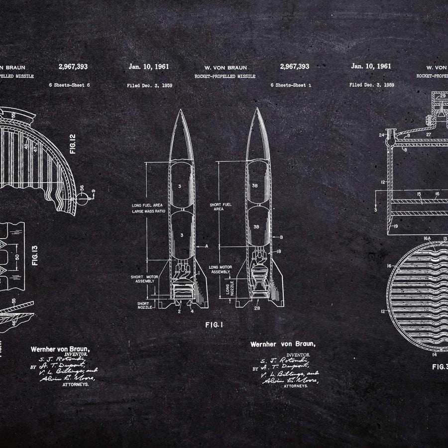 Car Blueprint Wall Art | Digital Art