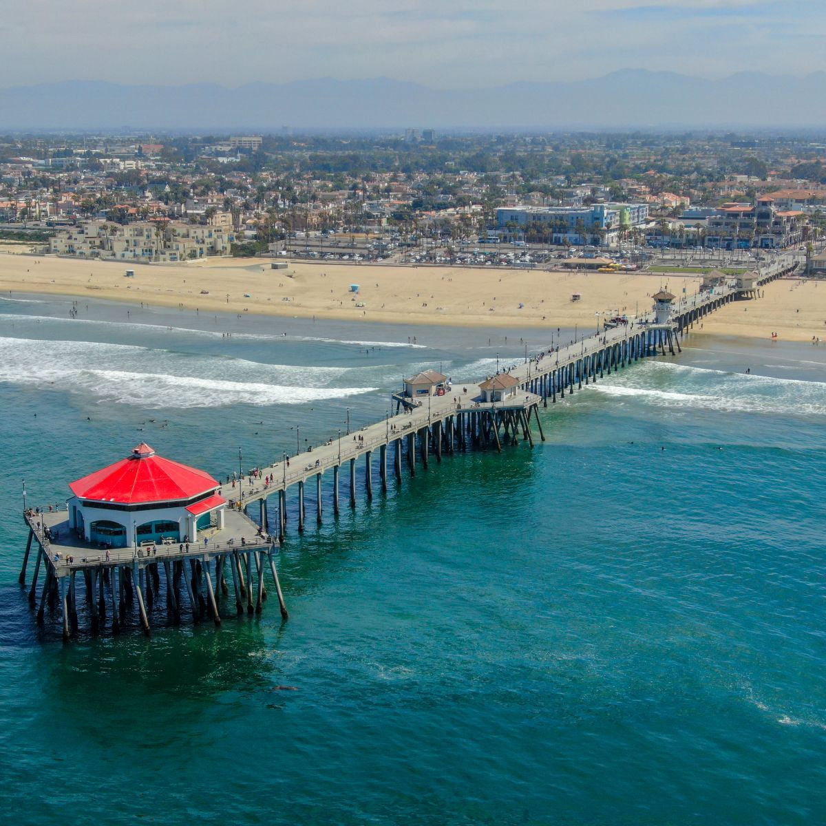 Huntington Beach Wall Art Prints, Framed Prints And Multi Panel Art