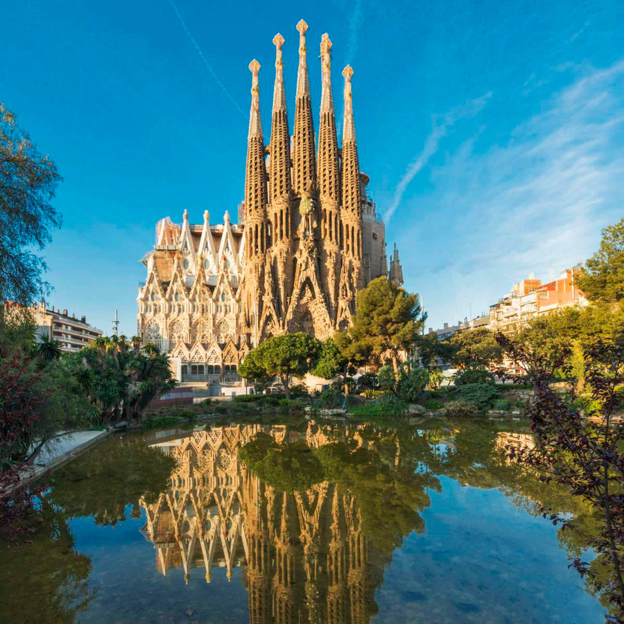 Sagrada Familia Church Wall Art | Photography