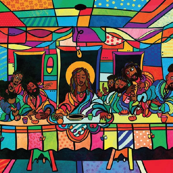 black jesus last supper