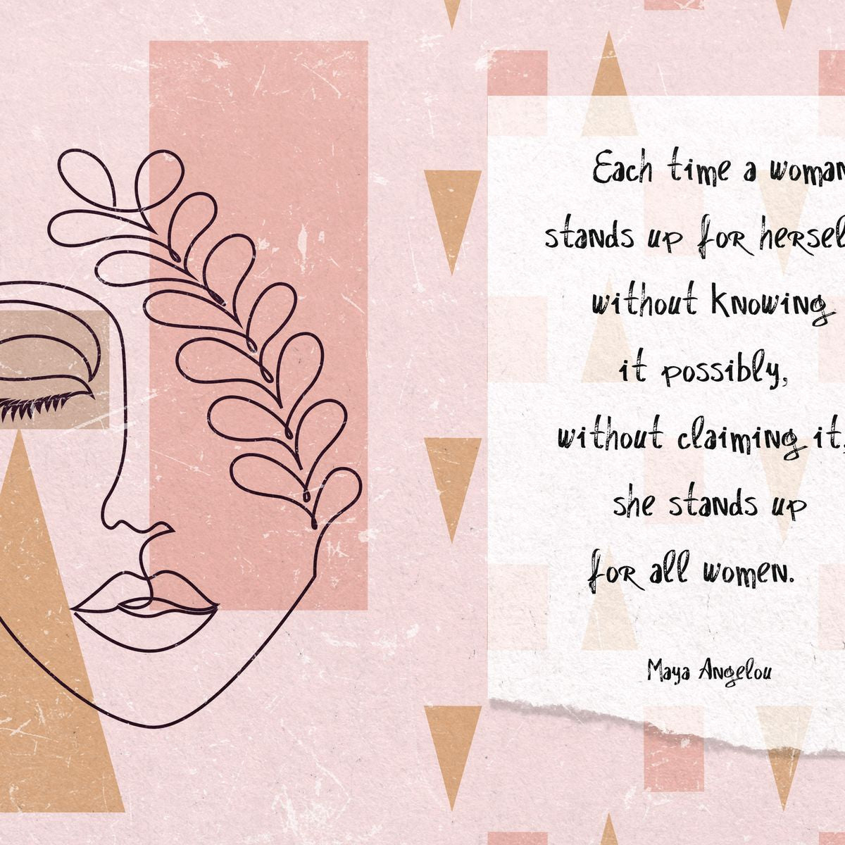 Maya Angelou | ElephantStock