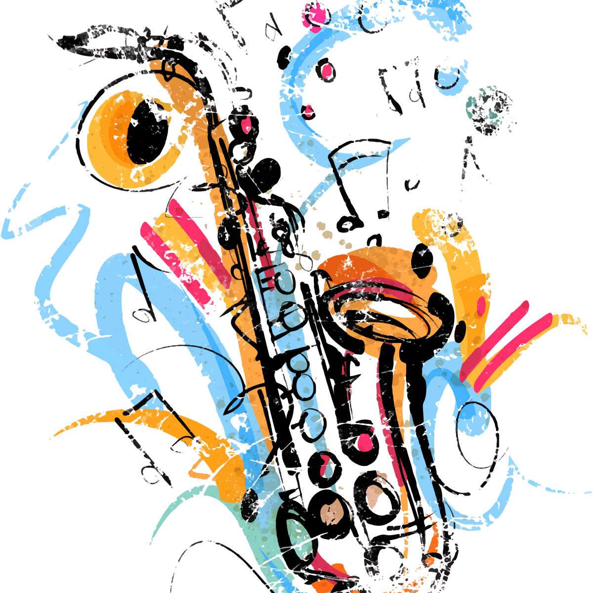 Saxophone Wall Art Prints Framed Prints And Multi Panel Art