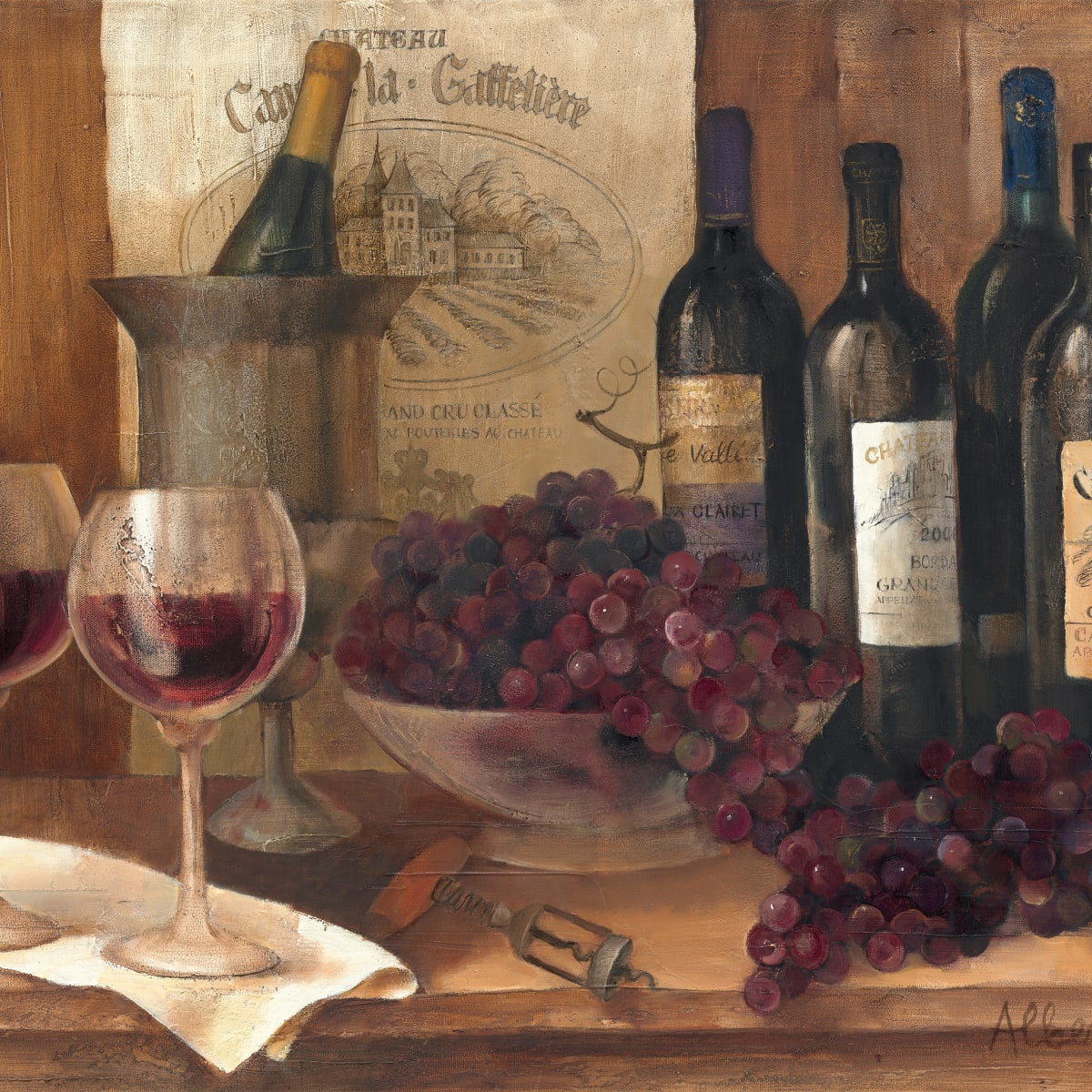 wine art painting        
        <figure class=