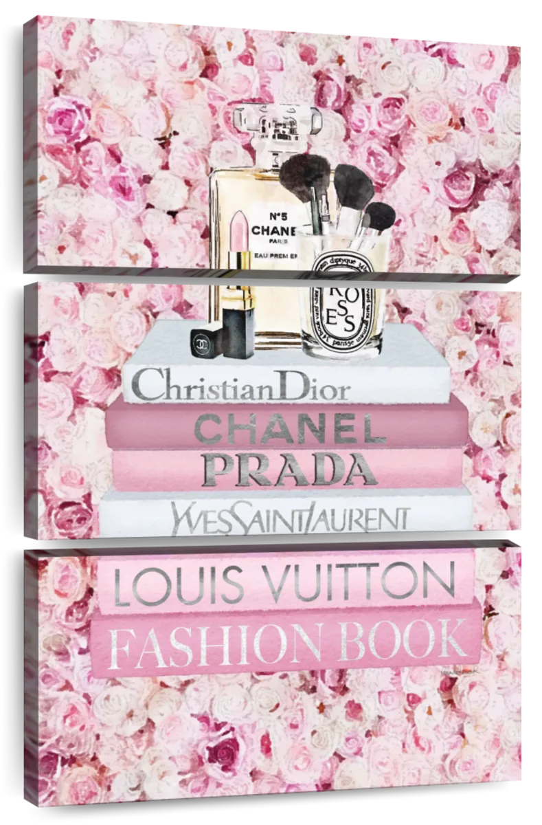 Chanel Book Stack 