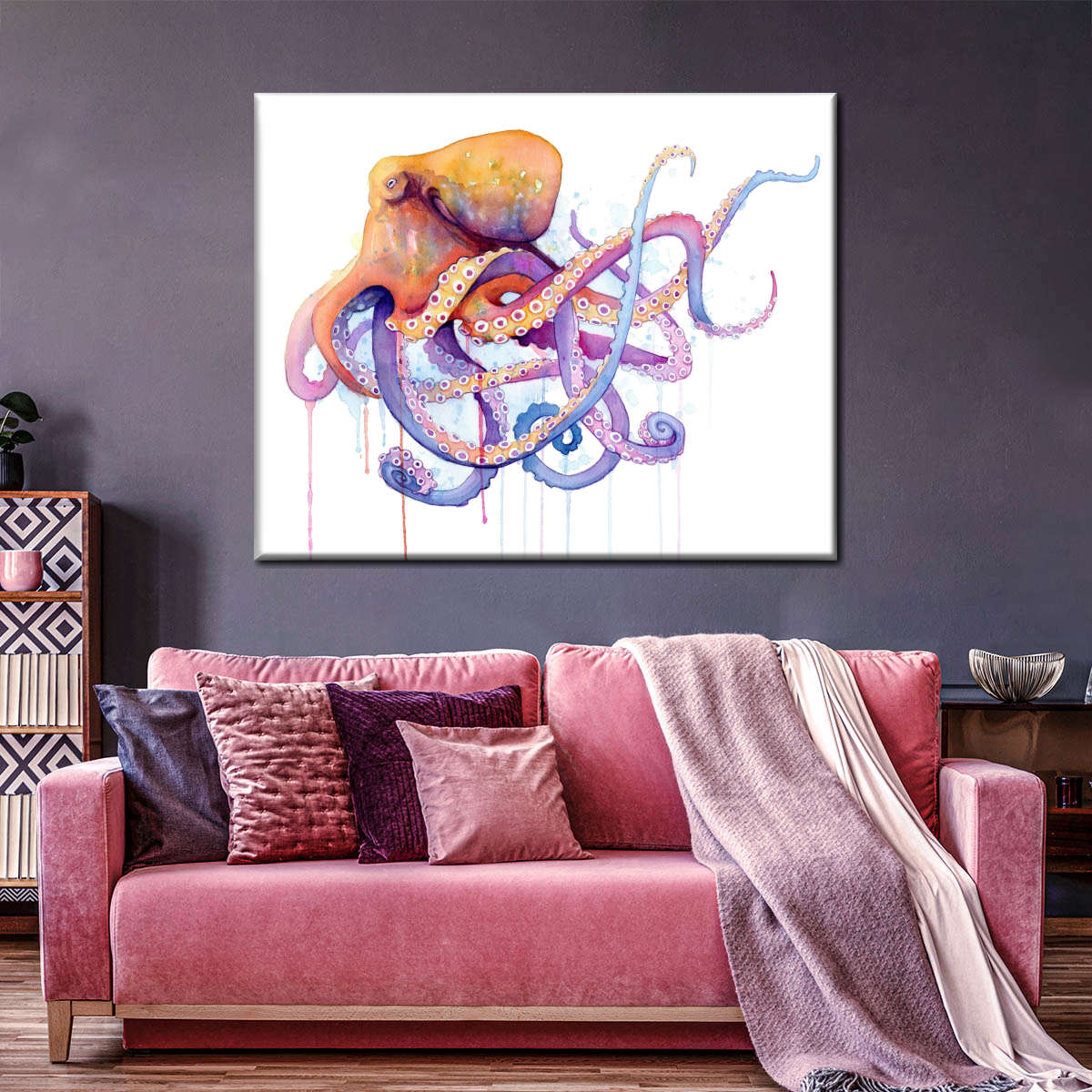 Octopus Wall Art: Canvas Prints, Art Prints & Framed Canvas