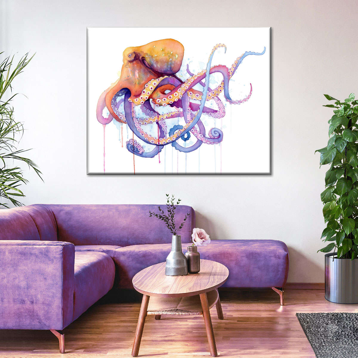 Octopus Wall Art: Canvas Prints, Art Prints & Framed Canvas