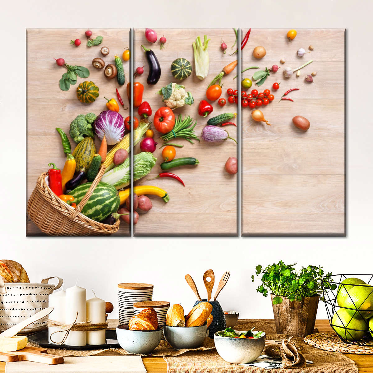 Fresh Vegetables Wall Art: Canvas Prints, Art Prints & Framed Canvas