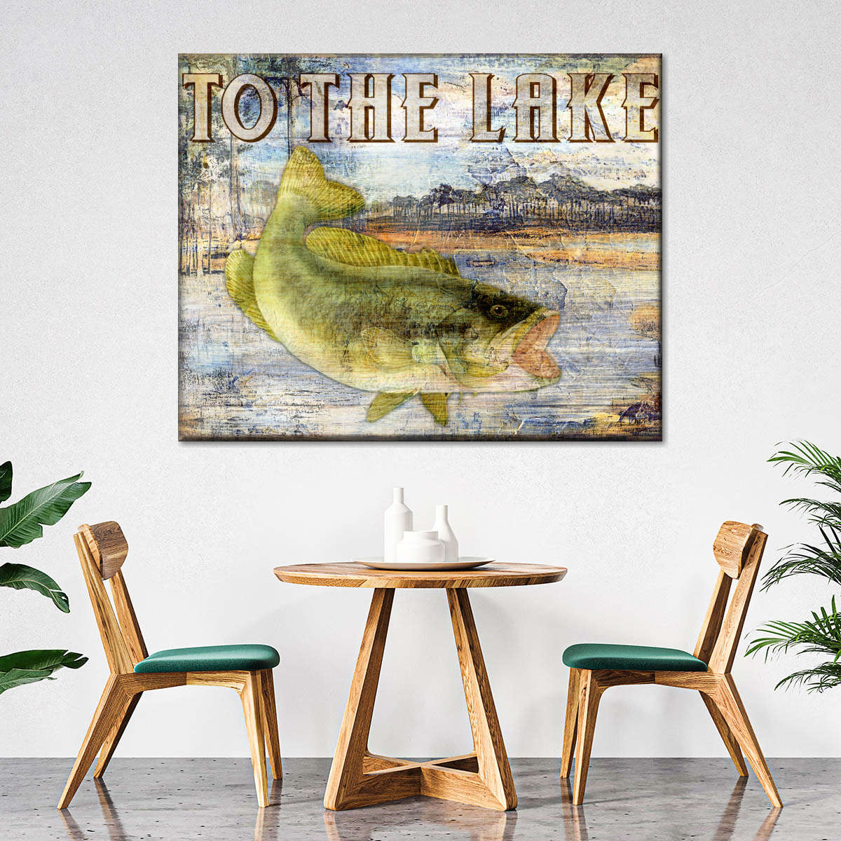 Fish Signs Bass Wall Art: Canvas Prints, Art Prints & Framed Canvas