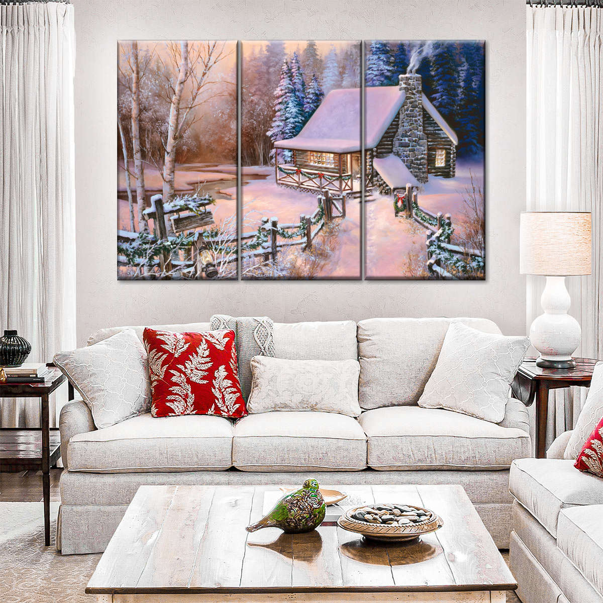 Christmas Haven Wall Art: Canvas Prints, Art Prints & Framed Canvas