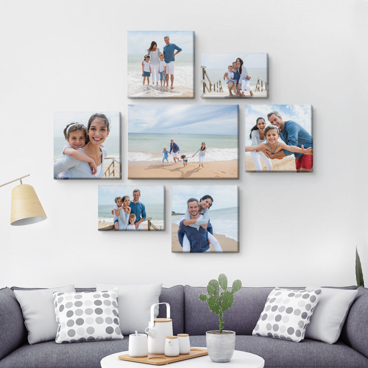 Wall Display Canvas Photo Prints
