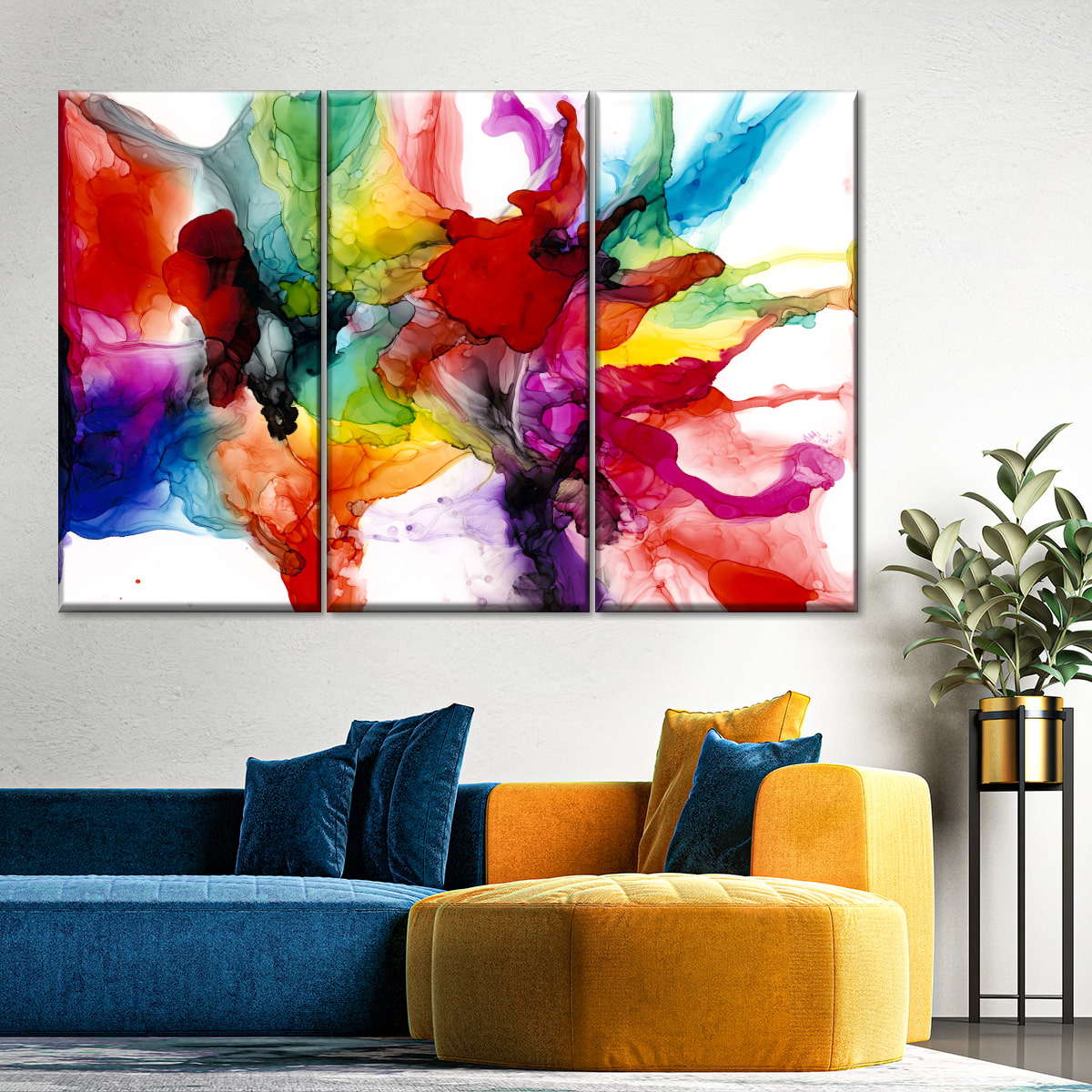 Jeweltone Prism II Wall Art: Canvas Prints, Art Prints & Framed Canvas