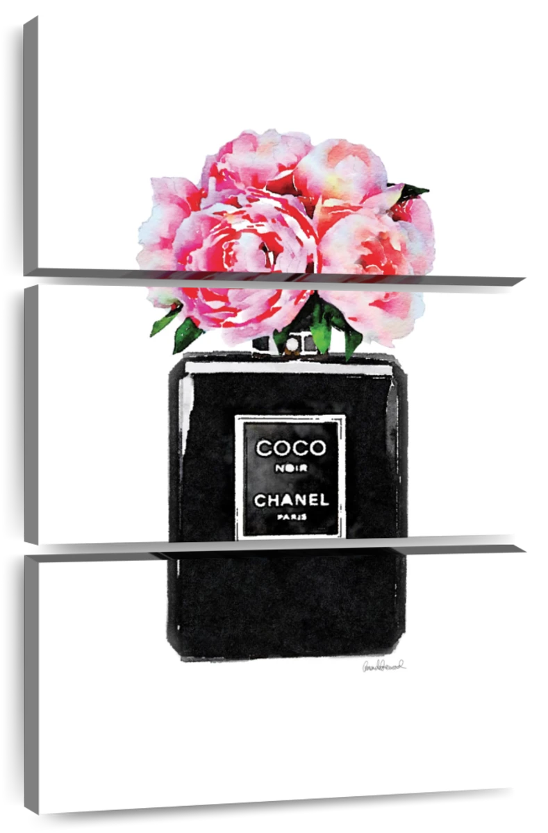 coco chanel perfume pink