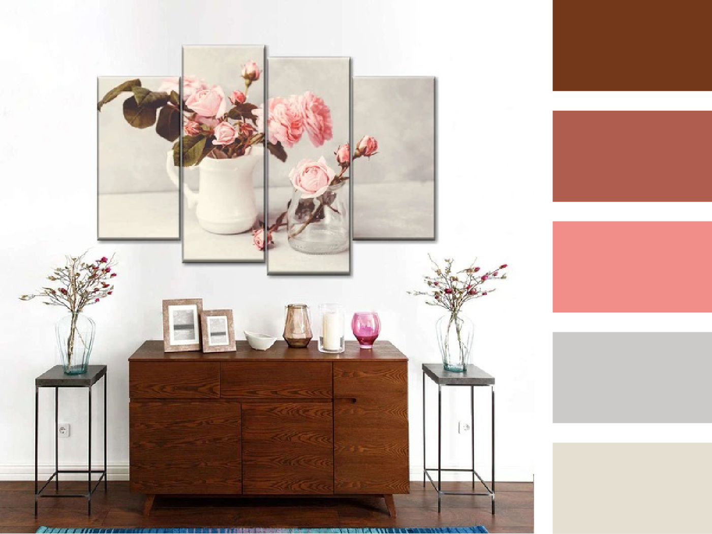 Choosing The Perfect Shabby Chic Colour Palette