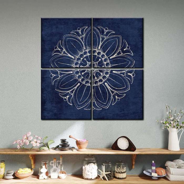 boho bathroom wall decor