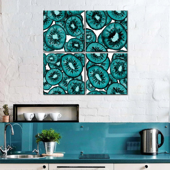 Amazing Teal Kitchen Decor Ideas