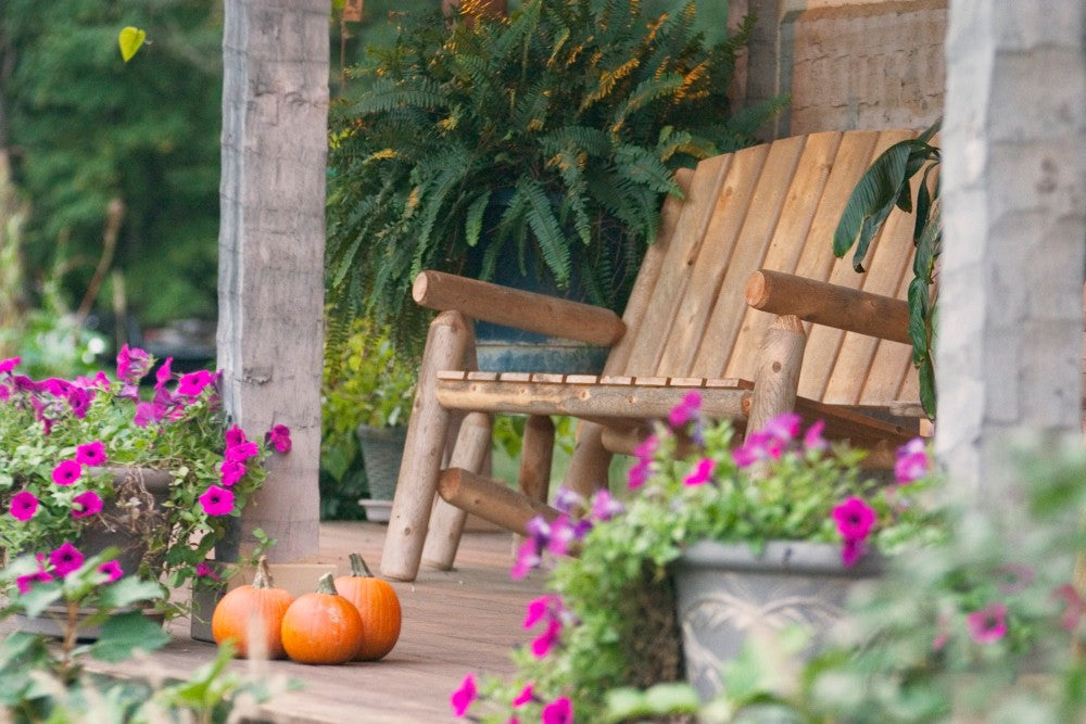 Autumn porch ideas