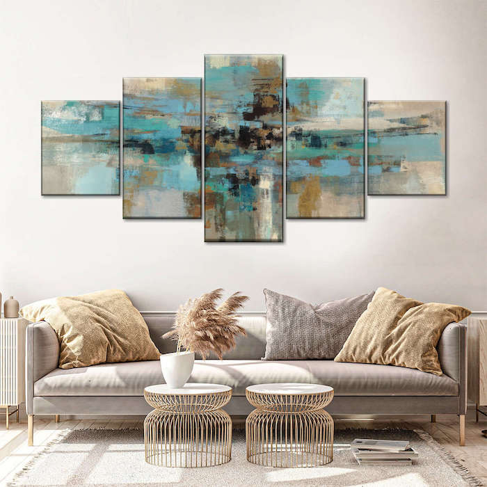 living room wall art