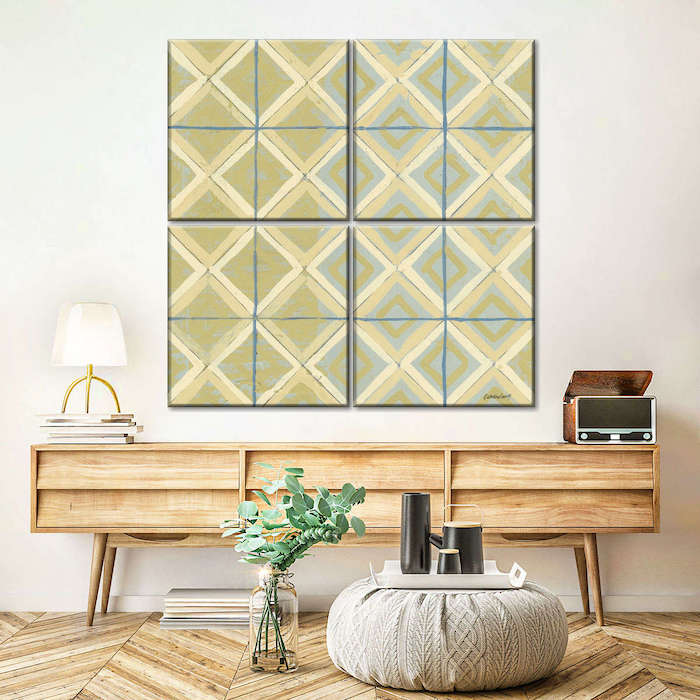 Pattern wall decor