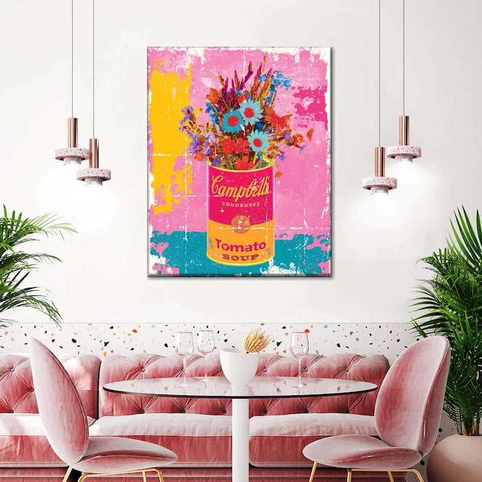 pop art decor ideas