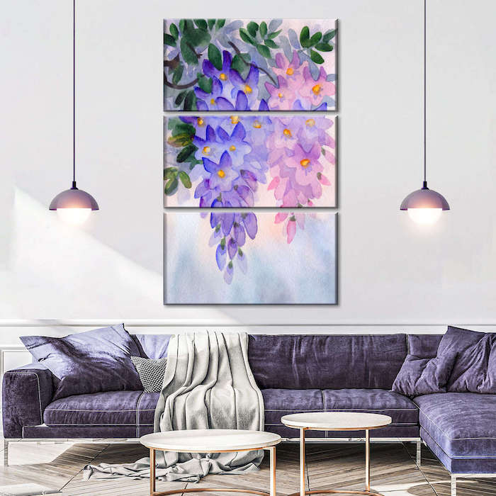 Periwinkle Wall Decor