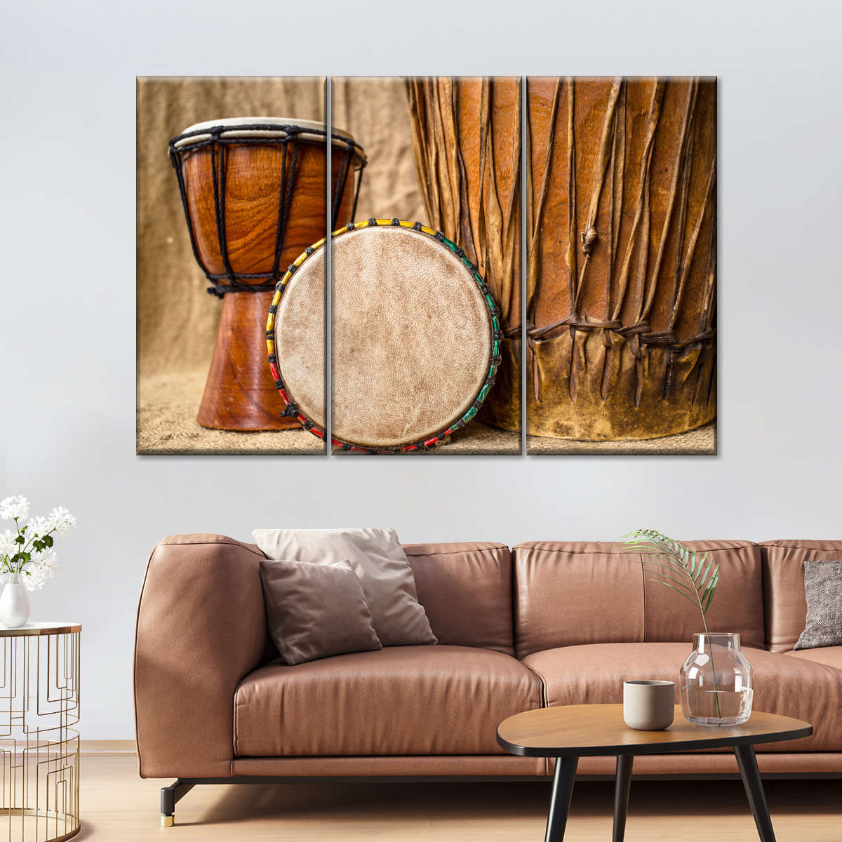 Djembe Drums Wall Art: Canvas PrintsDjembe Drums Wall Art: Canvas Prints  