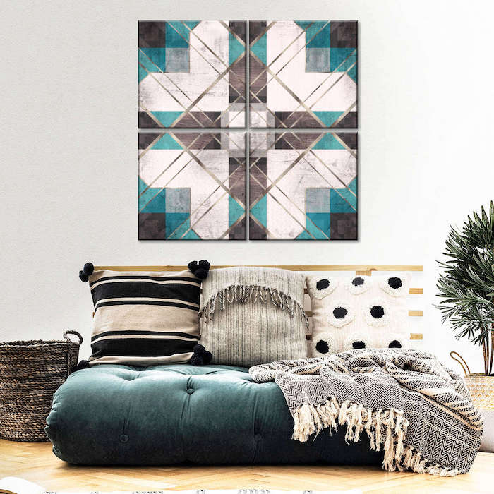 awesome geometric wall art