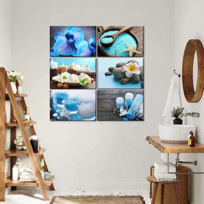 bathroom wall art canvas