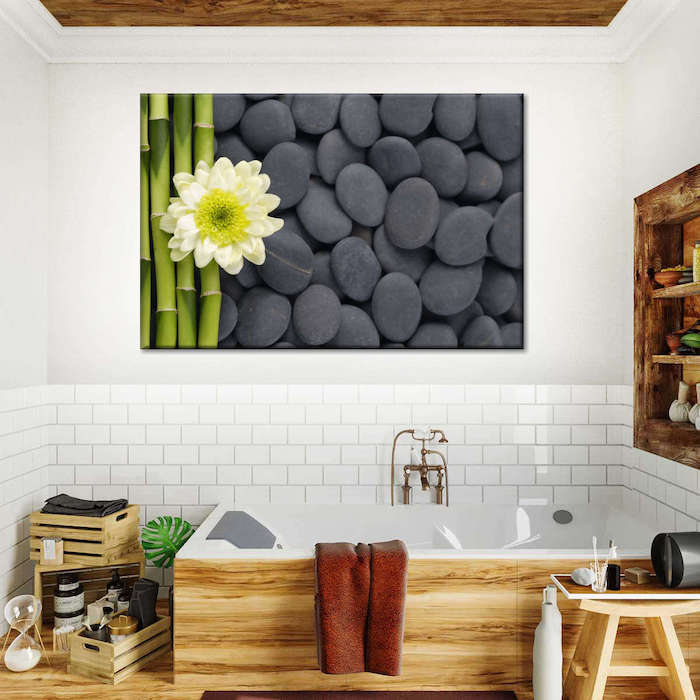 bathroom picture wall ideas