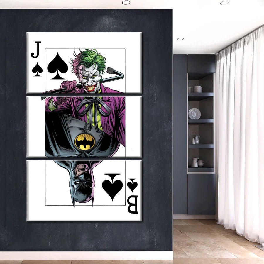 Celebrate Your Superhero Obsession with Batman Wall Decor
