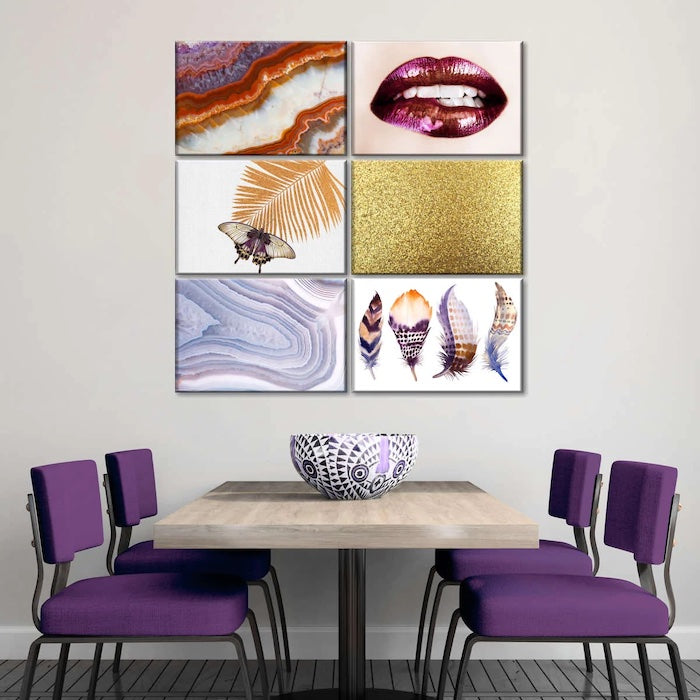 best dining room gallery wall