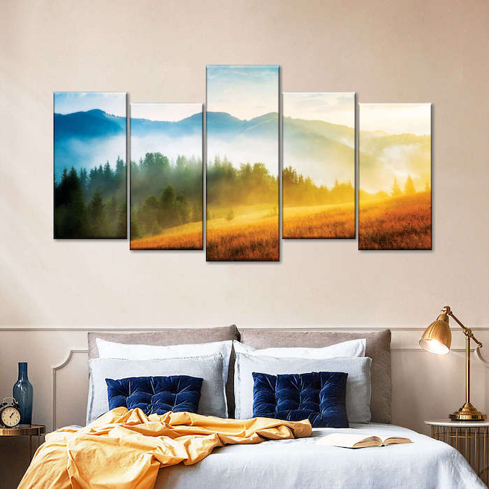 magical nature wall art