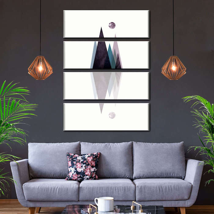 best geometric wall decor