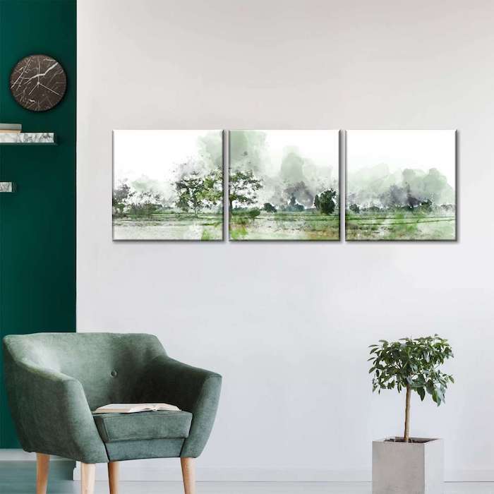 best green wall art ideas